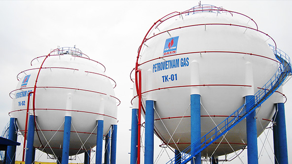 Bồn áp lực – bồn chứa LPG hình cầu