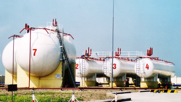 Bồn chứa LPG cho kho đầu mối